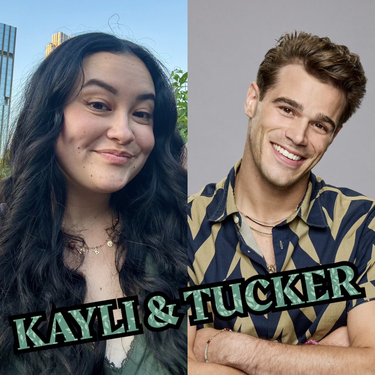 SlimmReality's tweet photo. Team 4

☀️ Kayli &amp; Tucker ☀️
@finaltwoallies https://t.co/WrNPFlxqBE