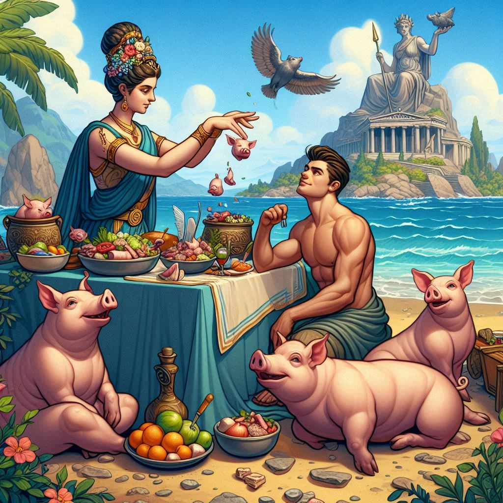LadyCirce14's tweet photo. #circe #pigtransformation https://t.co/BcEvyVzlof