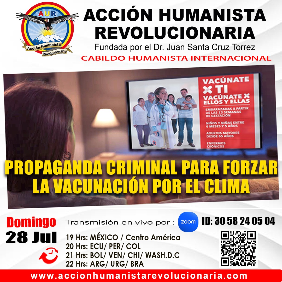 AurMonicac's tweet photo. Los medios de comunicación son usados por los gobiernos para promocionar los inoculos. Pueblos es hora de decir basta de mentiras.
¡NOSOTROS, LOS PUEBLOS YA ESTAMOS INFORMADOS!. 
#Terremoto @76Anabellan @dejanirasilveir @MashiRafael #GranHermanoChile #GranHermanoChile #18Jul https://t.co/khsKM28LSs
