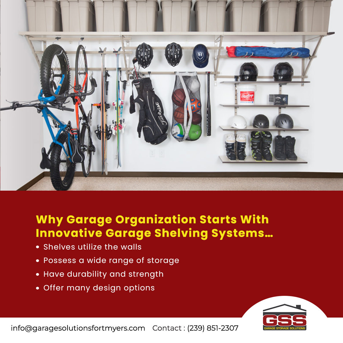 Gssofswfl's tweet photo. Garage Storage Solutions - Why Garage Organization Starts With Innovative Garage Shelving Systems…
LEARN MORE... https://t.co/SzoGct60vn

#garagemakeover #garageremodeling #garagedesign #garagecabinetry #garageshelving #garageflooring https://t.co/8OmBlgil82