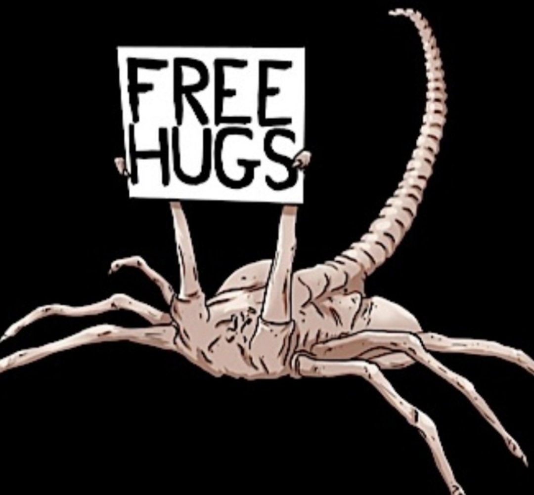 DogusEser's tweet photo. @FreddyInSpace I feel like we will see the facehugger more than  Alien itself.  So I'm not sure how to feel about this . #AlienRomulus https://t.co/SigTAzR3Jy