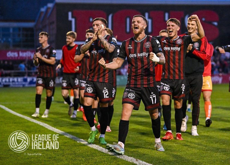 Get in!

Dublin is 🔴 &amp; ⚫️