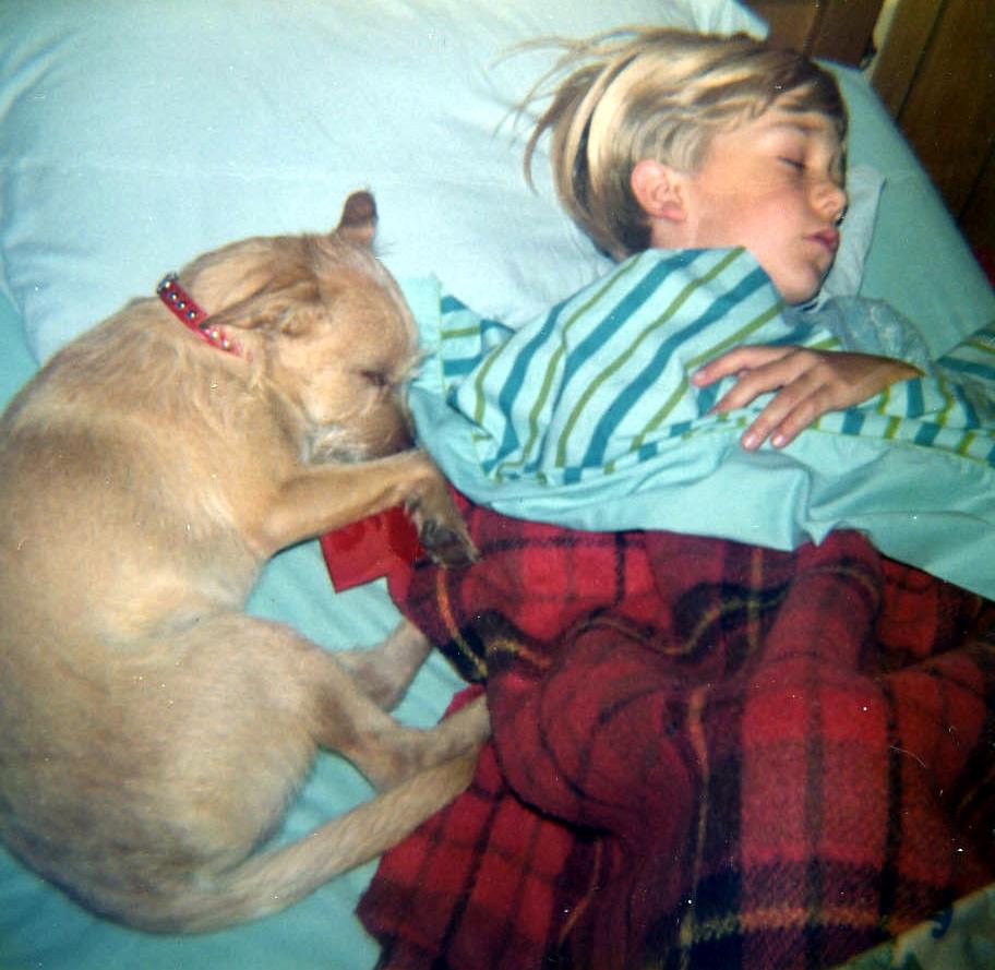 #flashback #friday Whiskers &amp; me. 

#saveadog #mixedbreed #mixdogs #kenneladoptions #humansbestfriend #bestfriends