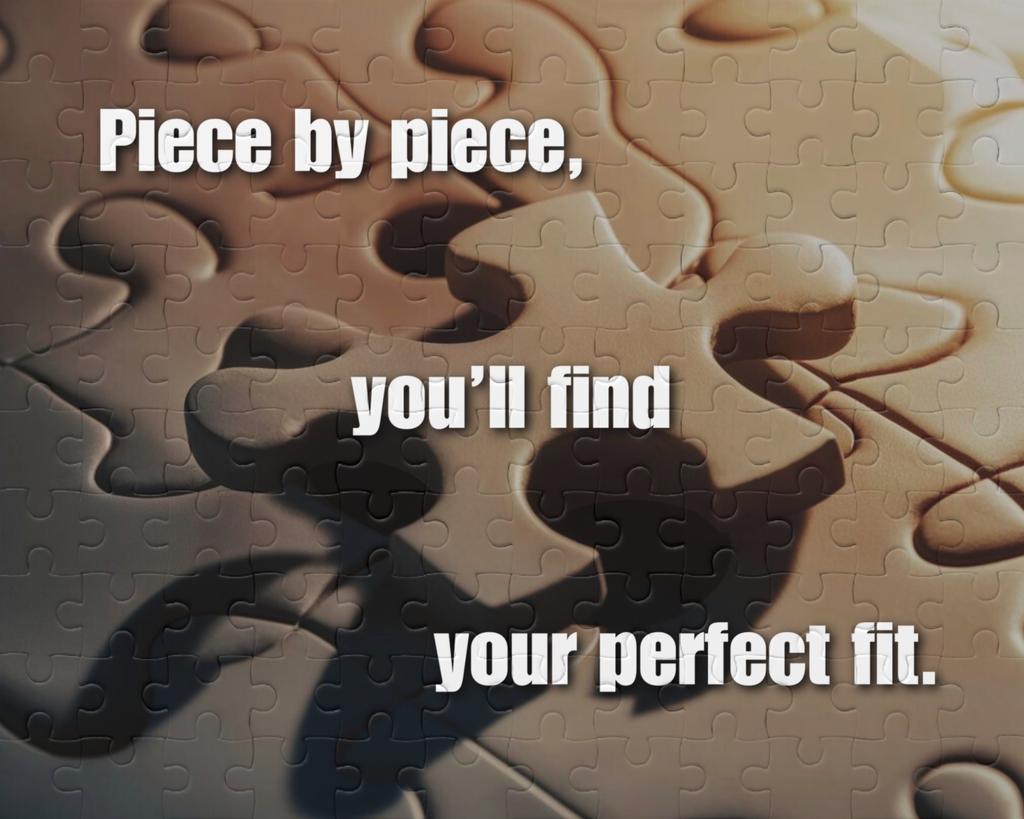 PuzzlingQuotes's tweet photo. Piece by piece, you'll find the perfect fit. 🧩🫶🏽🧩
See this, and other thoughtful Quote puzzles on the PuzzlingQuotes Website 🧩💬🔷️
See link in bio for  🔗✅️🌐
.
.
.
#puzzlefeed #puzzleart #wallart #jigsawpuzzle #dailyquotes  #quotesoftheday  #fyp #fypage #viral https://t.co/xsi85DsTph
