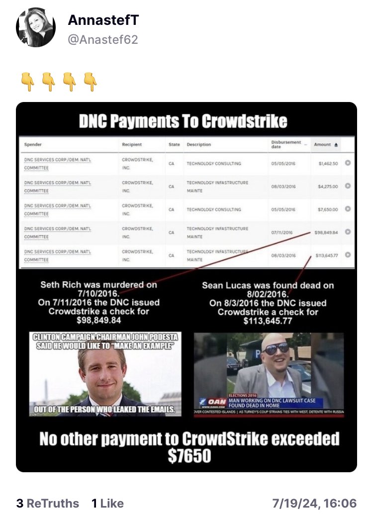 Nice digging Anon 👊🤜🤛

The genie isn’t going back. #DarktoLight 

#WeThePeople