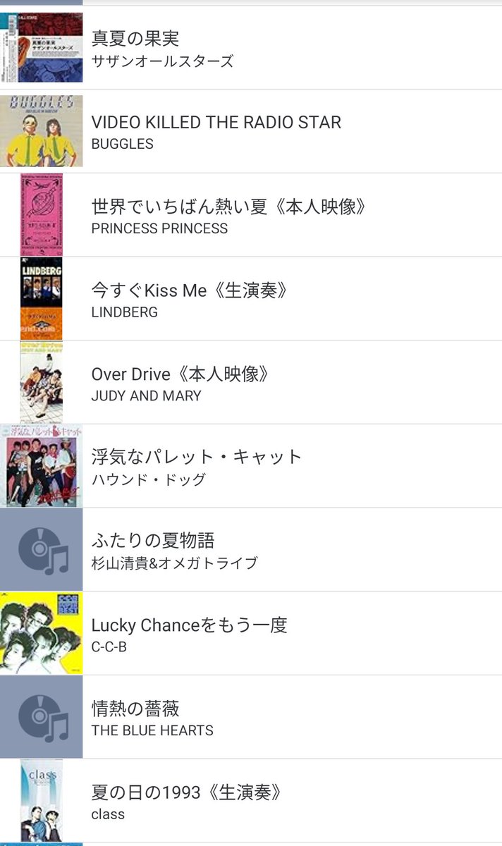 sasuraiuta's tweet photo. 金曜日の店内選曲(2024/07/19)
今回はジャンルフリー♪
#JOYSOUND
#MAXGO🎤
#大人のアニソンバー🎤
 #熱血正義🔥
#世代をこえて
#アニソン無法地帯🎤 https://t.co/pvDF0eUJja