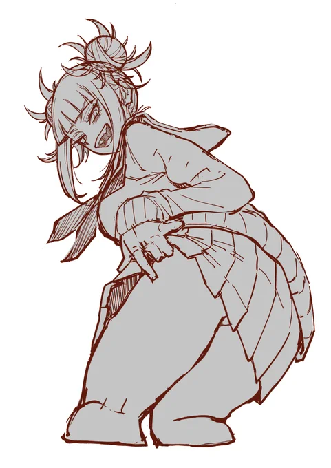 見え…? 