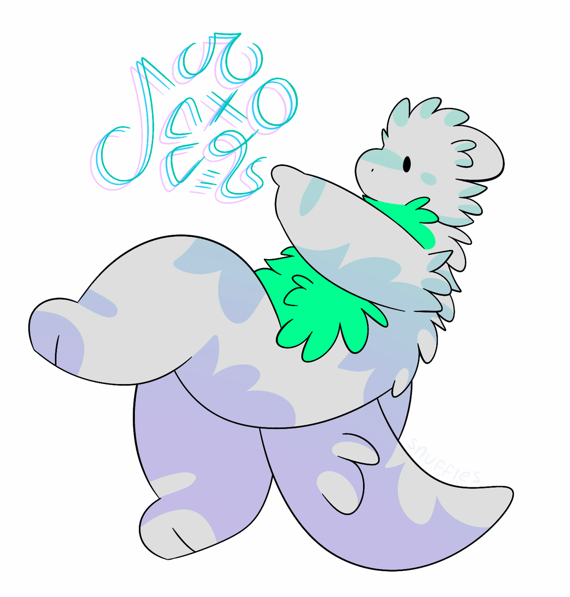 snuffles's tweet photo. i'm working extremely hard right now to make the best furry music experience i can for y'all! can't wait for you guys to see it 💙💜💚 https://t.co/AfMVpnFvIy