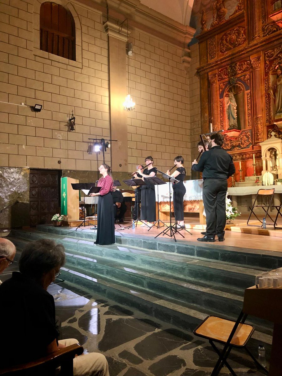 Festival_FeMAP's tweet photo. L'església de Sant Vicenç d'Esterri d'Àneu escenari de l'últim concert de #Phaedrus avui al #FeMAP2024 🎶
Hem gaudit moltíssim d'aquests tres concerts!
Moltes gràcies Phaedrus i públic d'Esterri!! 😍🙏🏻 https://t.co/3pJEXHbzo5