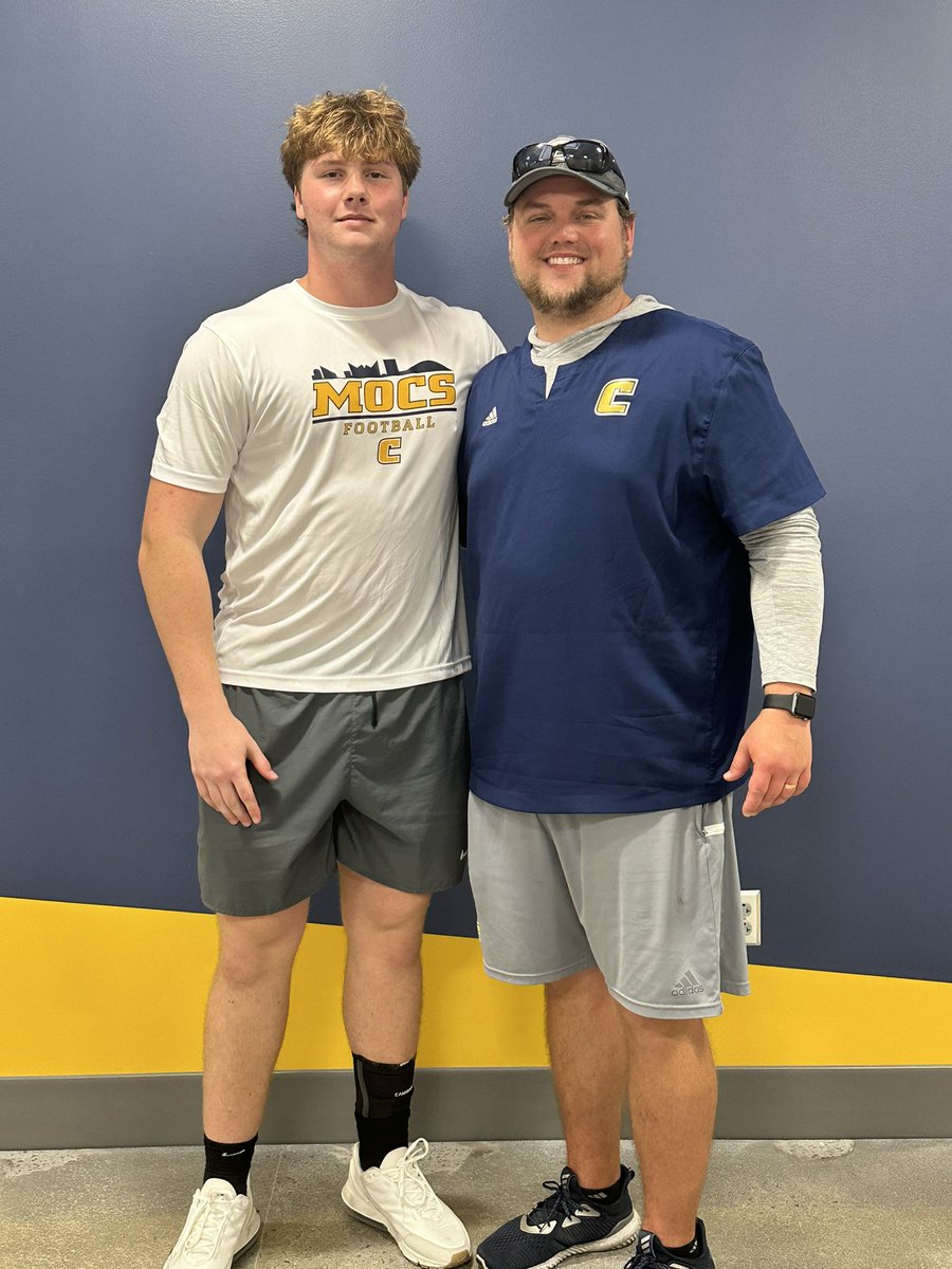 Connor Coffman (#71) tweet media