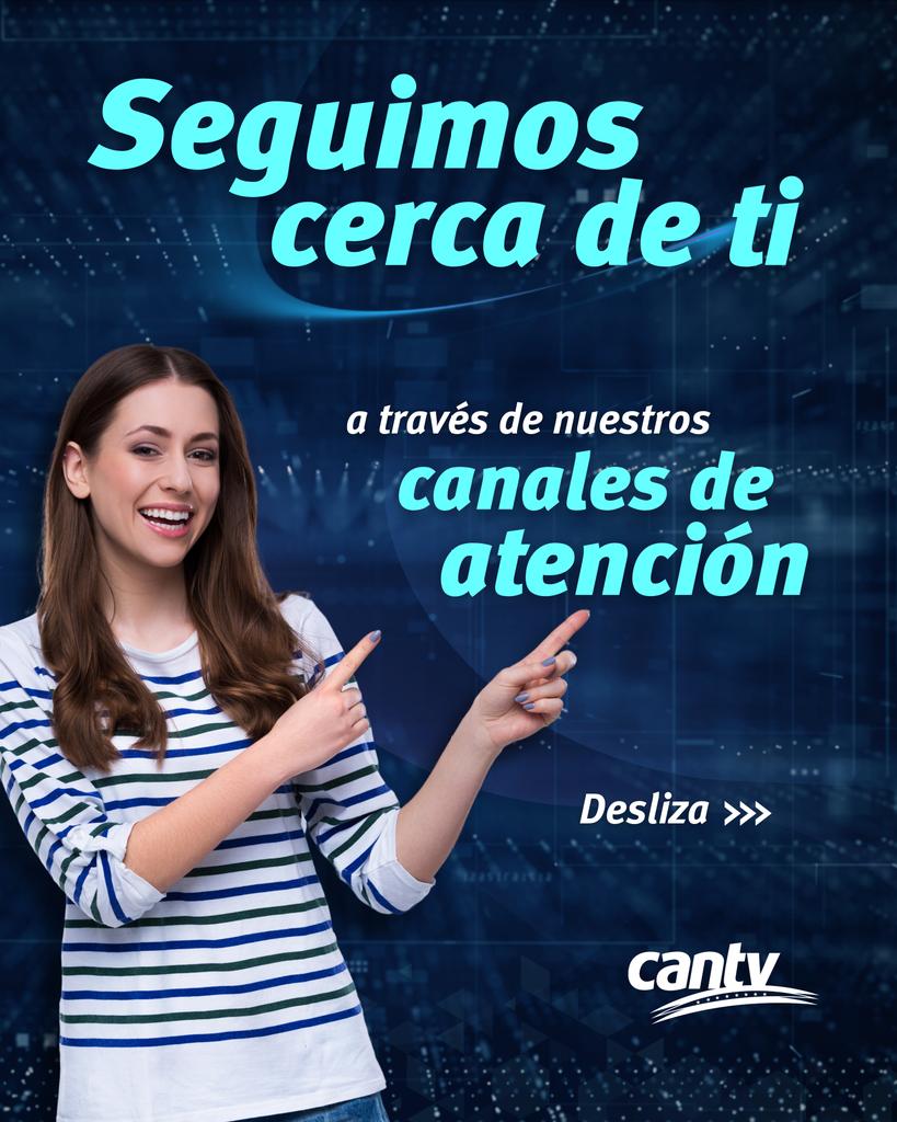 salaprensaCantv's tweet photo. #19Jul Seguimos cerca de ti a través de nuestro canales de atención digitales y presenciales para gestionar tus consultas y requerimientos.
#EstamosCambiando para Venezuela
#Cantv #Telefonía #Aba #AbaUltra https://t.co/o7jXokWUvY