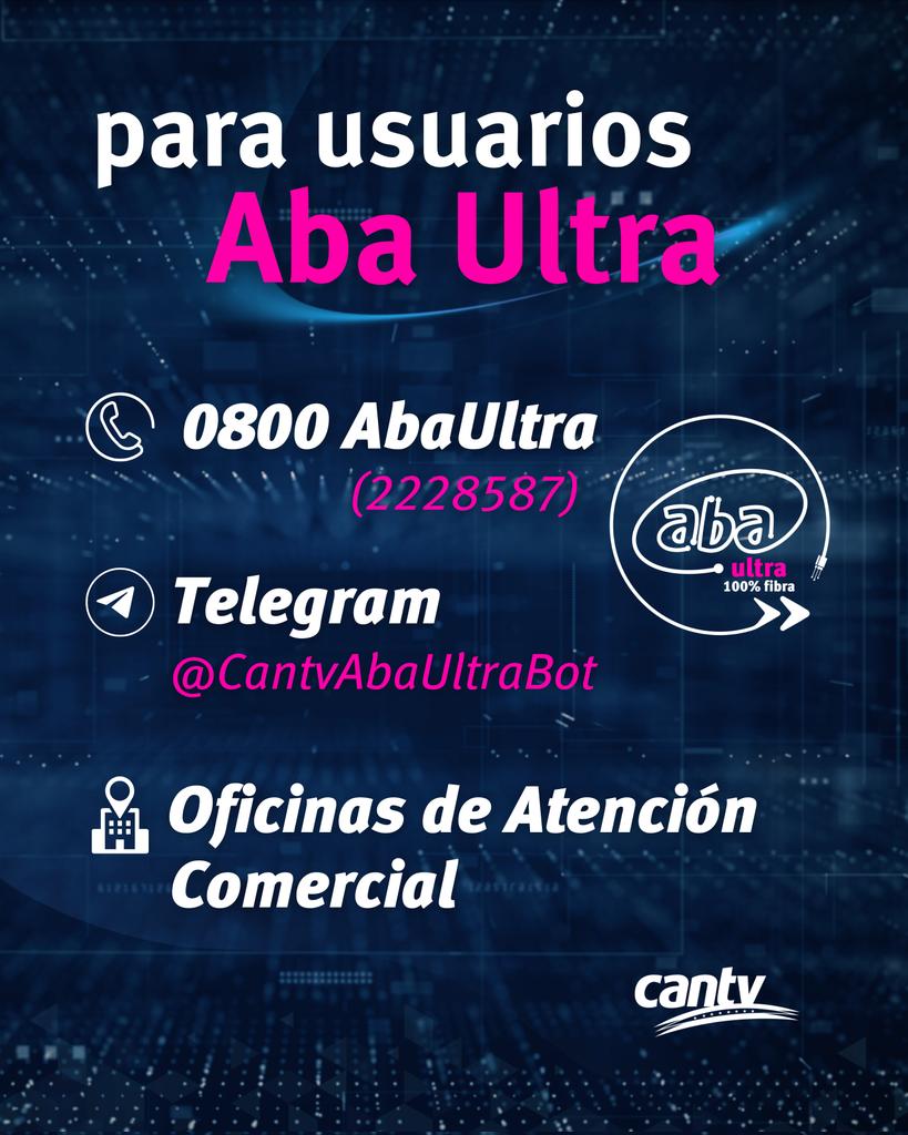 salaprensaCantv's tweet photo. #19Jul Seguimos cerca de ti a través de nuestro canales de atención digitales y presenciales para gestionar tus consultas y requerimientos.
#EstamosCambiando para Venezuela
#Cantv #Telefonía #Aba #AbaUltra https://t.co/o7jXokWUvY