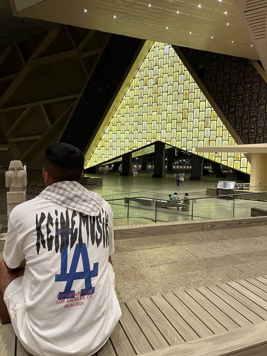 The__Detroiter's tweet photo. The Keinemusik LA tee goes so hard 😮‍💨😮‍💨

📍 Cairo, Egypt https://t.co/Zu0TVlOfic