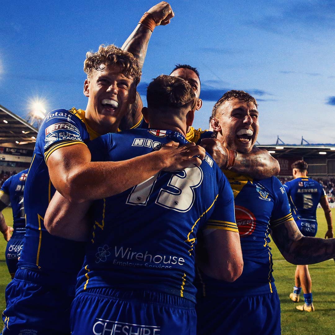 Warrington Wolves tweet media
