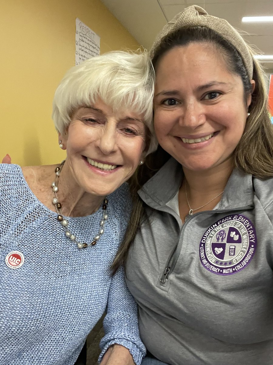 DaisyH_AP's tweet photo. @Network10CPS  made my morning today! I was able to reconnect with my former @JonesCollegeHS Principal, Dr. Cynthia Barron, during my network meeting, where she presented on UIC’s collaboration with CPS on improvement science. 
I see great things happening ahead! 
@ChiPubSchools https://t.co/xgkJcW0ohQ