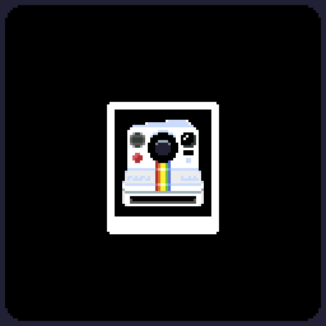 Paperskins1's tweet photo. #polaroid 

@Pixel_Dailies 
#pixel_dailies 
#pixelart https://t.co/FQUxHcGF8g