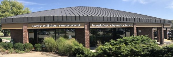 DavidRosowsky's tweet photo. Shout out to Early Edition for the always-great breakfast. #EatingGoodInTheNeighborhood #MHK https://t.co/2lFqZZgCmb