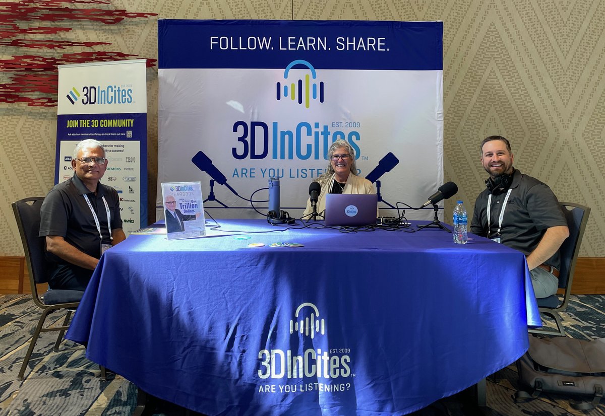 AmkorTechnology's tweet image. At this years #ECTC2024, Amkor's Rao Bonda and Nathan Whitchurch joined Françoise von Trapp of @3DInCites for her #Podcast. They spoke about being at #ECTC for the 30th time and the first time respectively, and what they took away this year. Listen here bit.ly/4cB6HBL