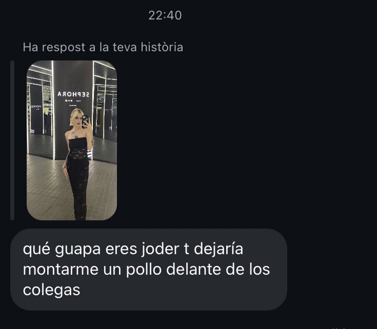 laustalinda's tweet photo. creo k esto es lo mejor q m han contestado nunca d forma 0 irónica https://t.co/bsbkHOuoWq