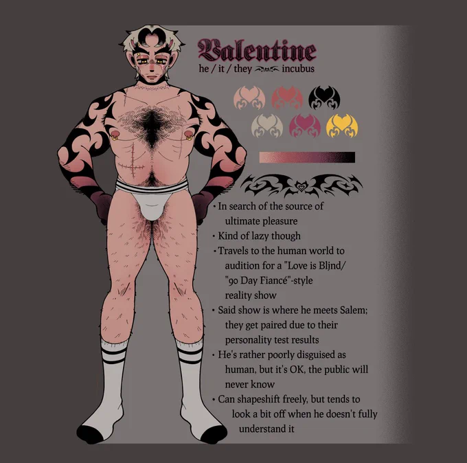 valentine my love bug <3 one day ill design clothes for him as well HAHA... (runs away and trips) 
