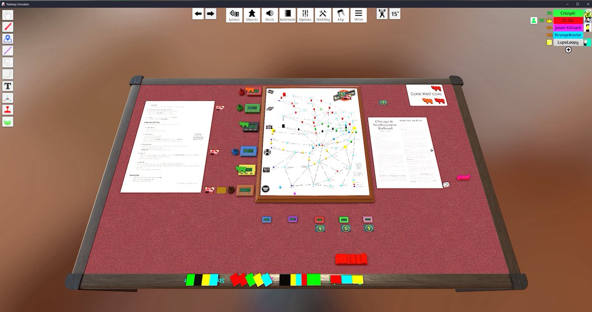 The Train Rush 18xx tweet media