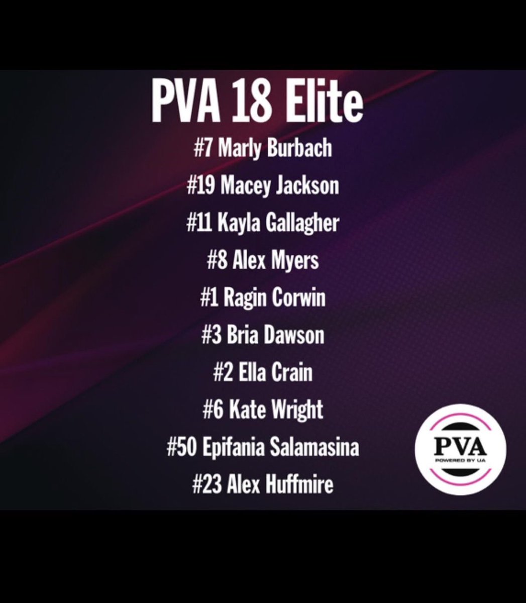 Bria Dawson (@briadawson_) on Twitter photo 📢This is <a href="/PVAvball/">PVA Volleyball</a> 18 Elite! Excited to be part of this talented group of athlete for the 2024-2025 Season! 🩷💙 📢This is <a href="/PVAvball/">PVA Volleyball</a> 18 Elite! Excited to be part of this talented group of athlete for the 2024-2025 Season! 🩷💙