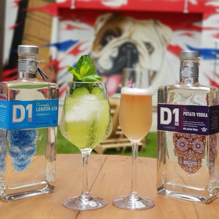 Summer vibes with D1 London Spirits 👌🏼