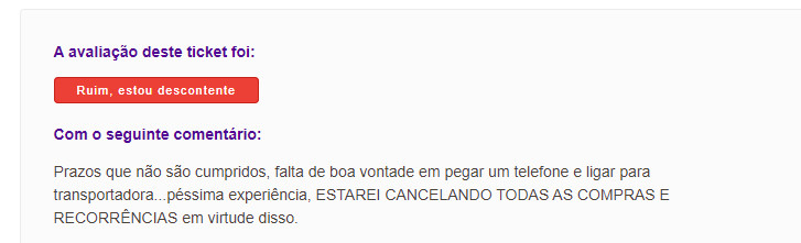 AriesaintGMS's tweet photo. @Filipesn @petlovebr e o Pior atendimento continua fechando ticket sem resolução, não respondem mais...uma vergonha...nem mesmo avaliando respondem, reclamar no @ReclameAQUI não adianta, a @petlovebr apenas ignora os consumidores quando se tem problema. https://t.co/h2rwRGmq0y
