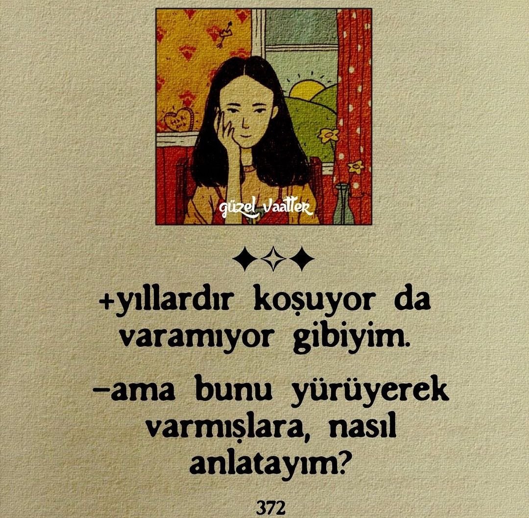 Son zamanlarda tam olarak hissettiğim