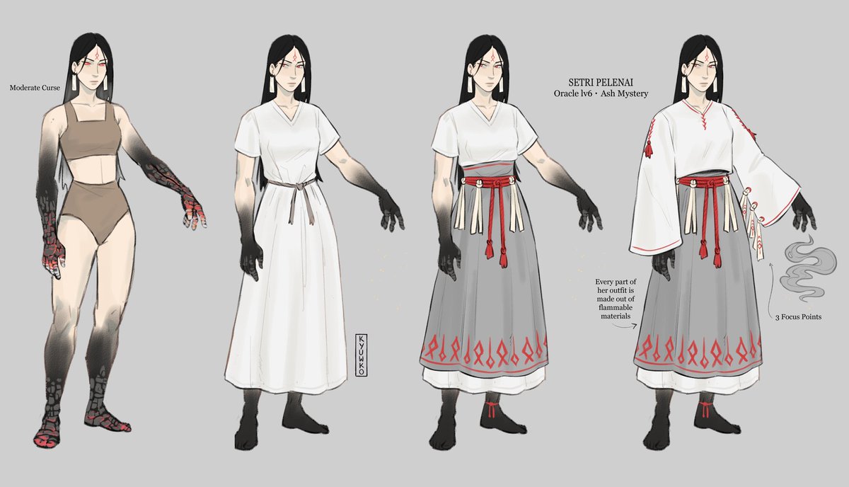 oracle😌 #pathfinder2e #dndart #oc