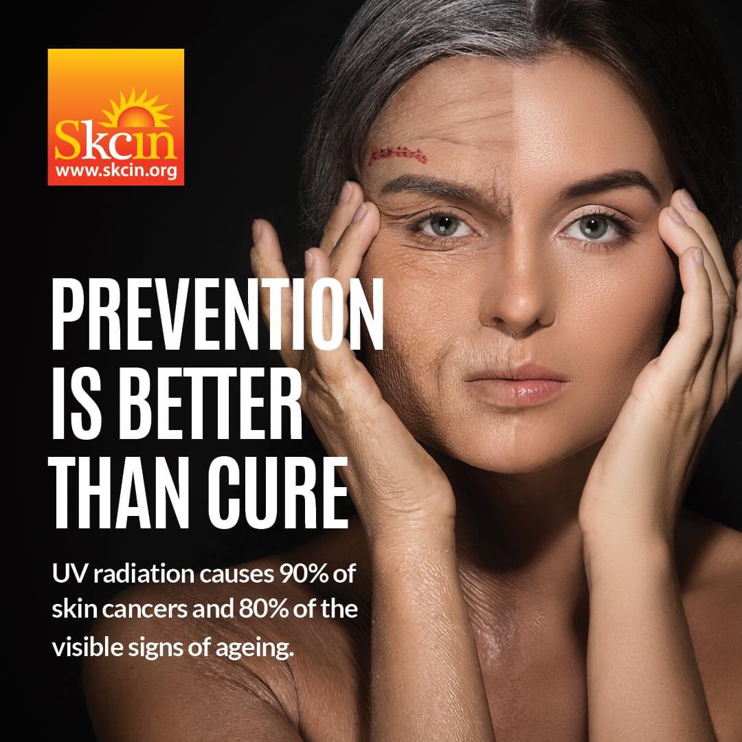 Get sun savvy &amp; look after your skin health. Cover up with clothing, including a sun hat &amp; quality sunglasses. Apply SPF 30+ sunscreen with  4 or 5 star UVA protection, liberally &amp; evenly - reapply every 2 hours. Seek shade when possible especially during peak UV hours (11am-3pm)