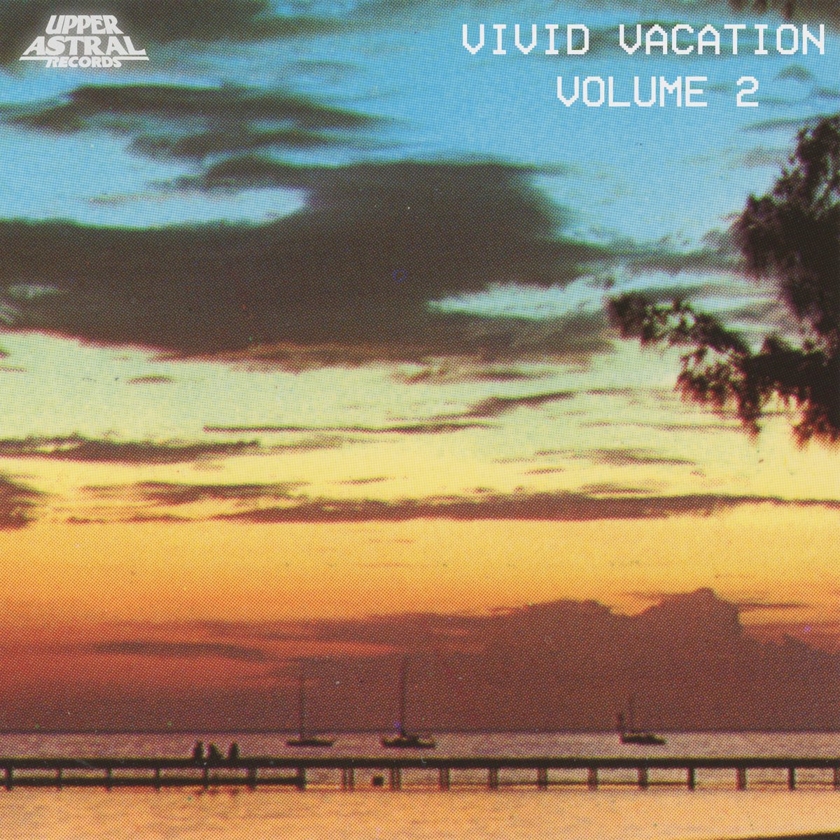 upperastral's tweet photo. Vivid Vacation Volume 2 is out now #vaporwave

https://t.co/RHNkxNZnTe https://t.co/9Y5VF8Uu8K