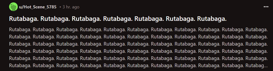 Me: So, how are you enjoying Norland?

Players: