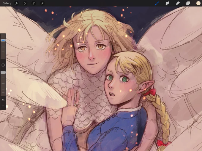 stream progress! girlfriends... 