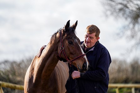 DanHorses2's tweet photo. #ChampionsFullGallop
#Shishkin
#Frodon
#Hewick

@NdeBoinville 
@PFNicholls https://t.co/Gi1n5pQo1S