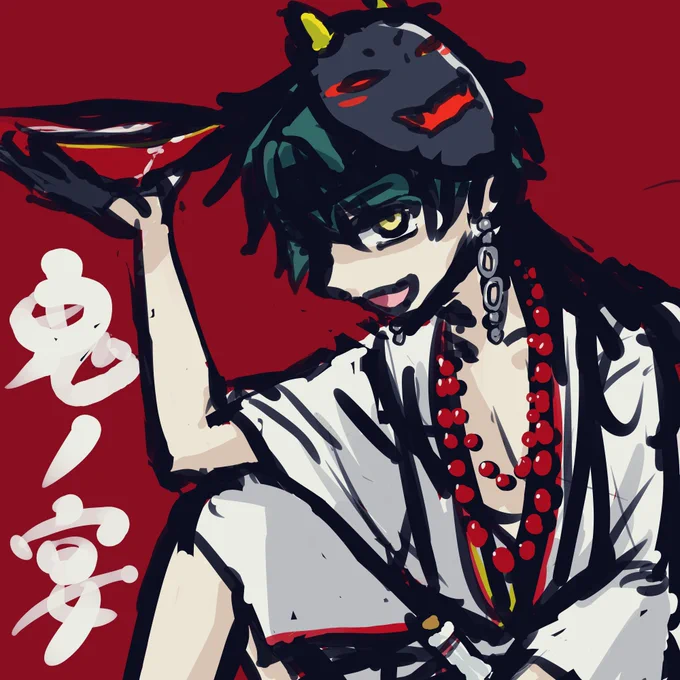 以前歌っていた音源がとっても歌い方に合ってて素敵だったので #ゆーさめ絵日記