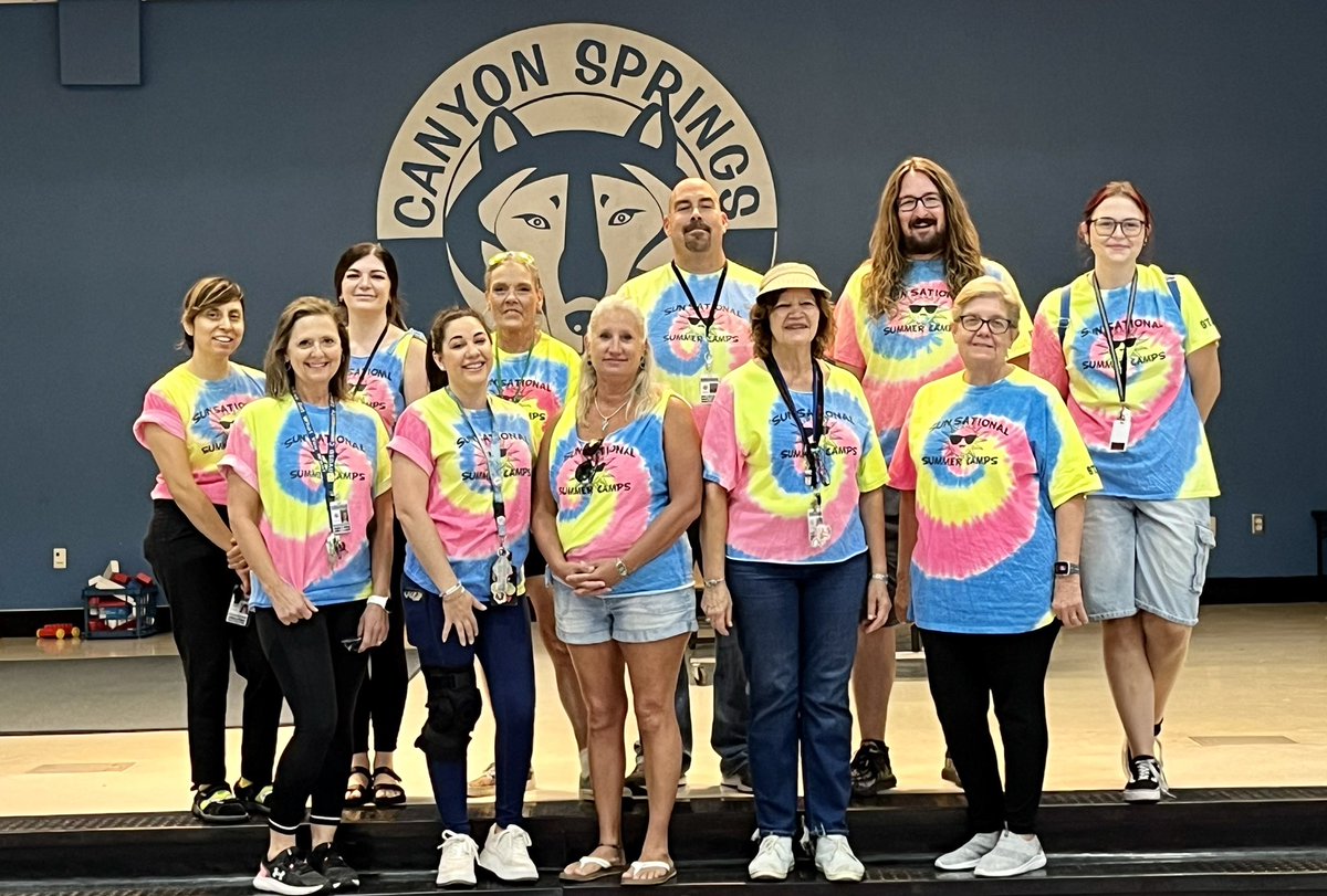 CommunityDv's tweet image. That’s a wrap. Thank you for entrusting us with your children. Today is the last day of camp. First day of school is August 1 2024. We look forward to your child’s enrollment in many of our programs; Enrichment Classes, Preschool, B&amp;amp;A, and our Family Resource Center. @DVUSD