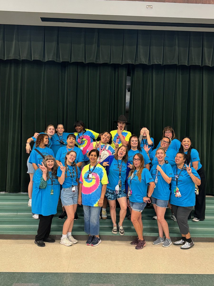 CommunityDv's tweet image. That’s a wrap. Thank you for entrusting us with your children. Today is the last day of camp. First day of school is August 1 2024. We look forward to your child’s enrollment in many of our programs; Enrichment Classes, Preschool, B&amp;amp;A, and our Family Resource Center. @DVUSD