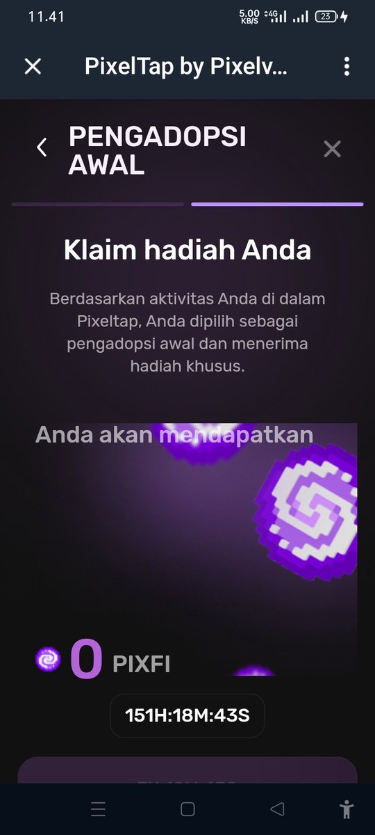 scam_loe's tweet photo. @pixelverse_xyz WHY MY PIXFI ZERO? https://t.co/gdgipAhw2q