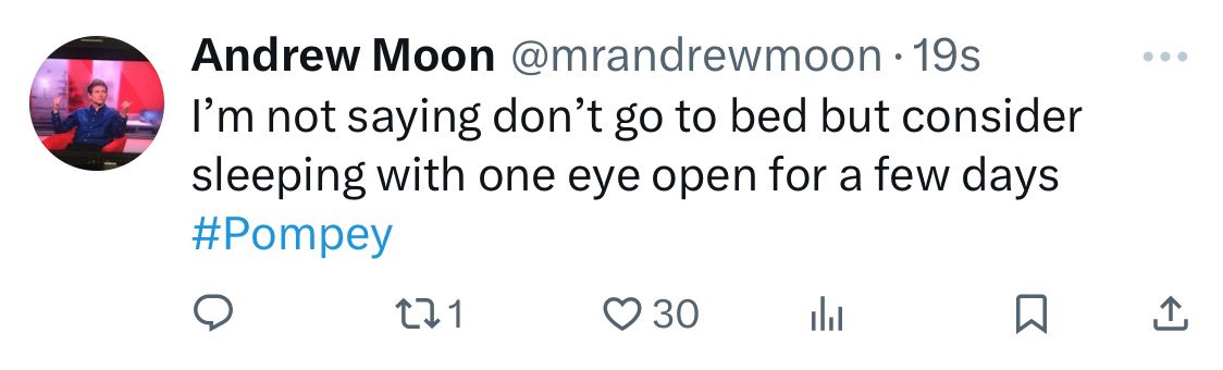 Alex Fletcher tweet media