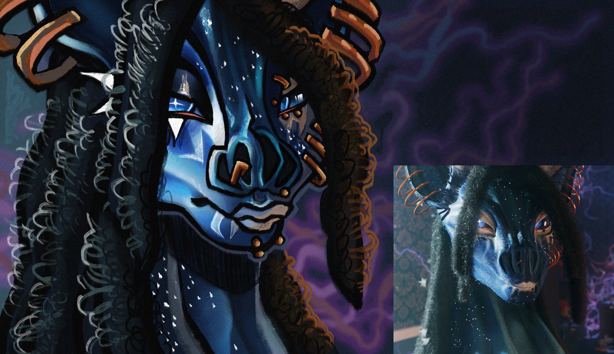 FartyArty on X: I love this one!✨ Celia from Amygdala by Sam Fennah  t.co8Co3Ksl8cf  X