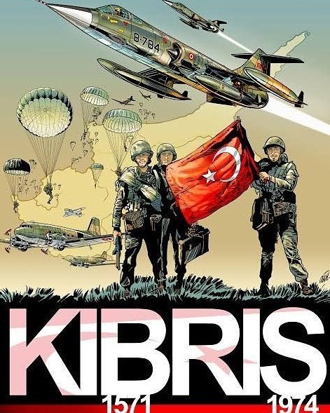 Kıbrıs Barış Harekatının 50. Yıldönümü kutlu olsun.
Kuzey Kıbrıs Türk Cumhuriyeti’nin Kurucu Cumhurbaşkanı Rauf Denktaş’ı, şehitlerimizi ve gazilerimizi saygıyla anıyorum...
#KıbrısBarışHarekatı