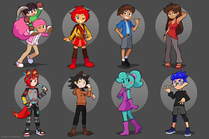 Character Comm Batch (6)  