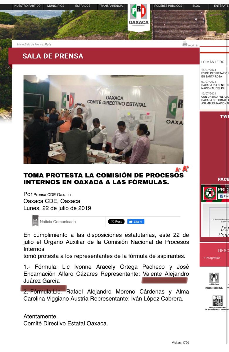 DamianGoodlool's tweet photo. @LagarrapataS22 @SntsaMX @SSO_GobOax @IMSS_BIENESTAR @salomonj https://t.co/E5bsDuQ9pE Pa’ q vean q todo queda en familia, la complicidad de #VALENTEJUÁREZ (priísta) y @Farid_AcevedoL, solapada por @salomonj su ambición no tiene límites ahora van a desfalcar el @IMSS_BIENESTAR @Tu_IMSS x ineptitud de #SOLEDADZARATE la coordinadora Florero. https://t.co/sJzK0SnjKc