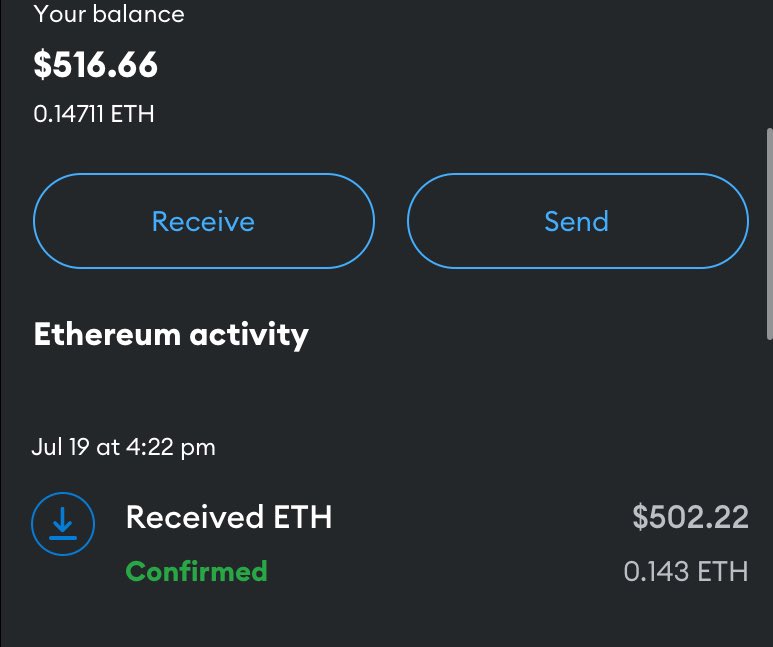 Huge S/O to <a href="/Snailionaire/">#Haiti</a> for doing a $500 give away in his X-space organized &amp; ran by <a href="/AlphaLogicHQ/">ALPHA</a> I received my $500 in ETH in my wallet immediately. Thank You so much, this is a blessing. <a href="/Snailionaire/">#Haiti</a> ETH coin is live now on Pre-Sale. His main goal is to give back to people