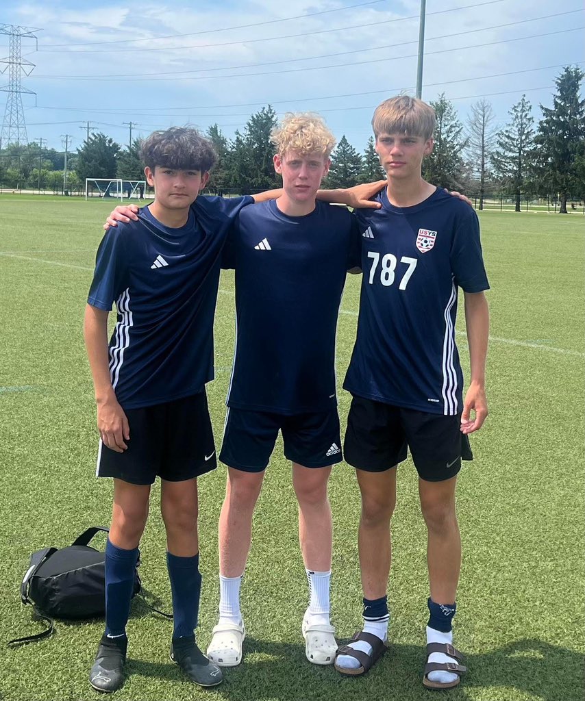 aiden_gross13's tweet photo. Had a great time last weekend in Rockford for the USYS ODP Midwest ID camp! https://t.co/M0l3HnwExH