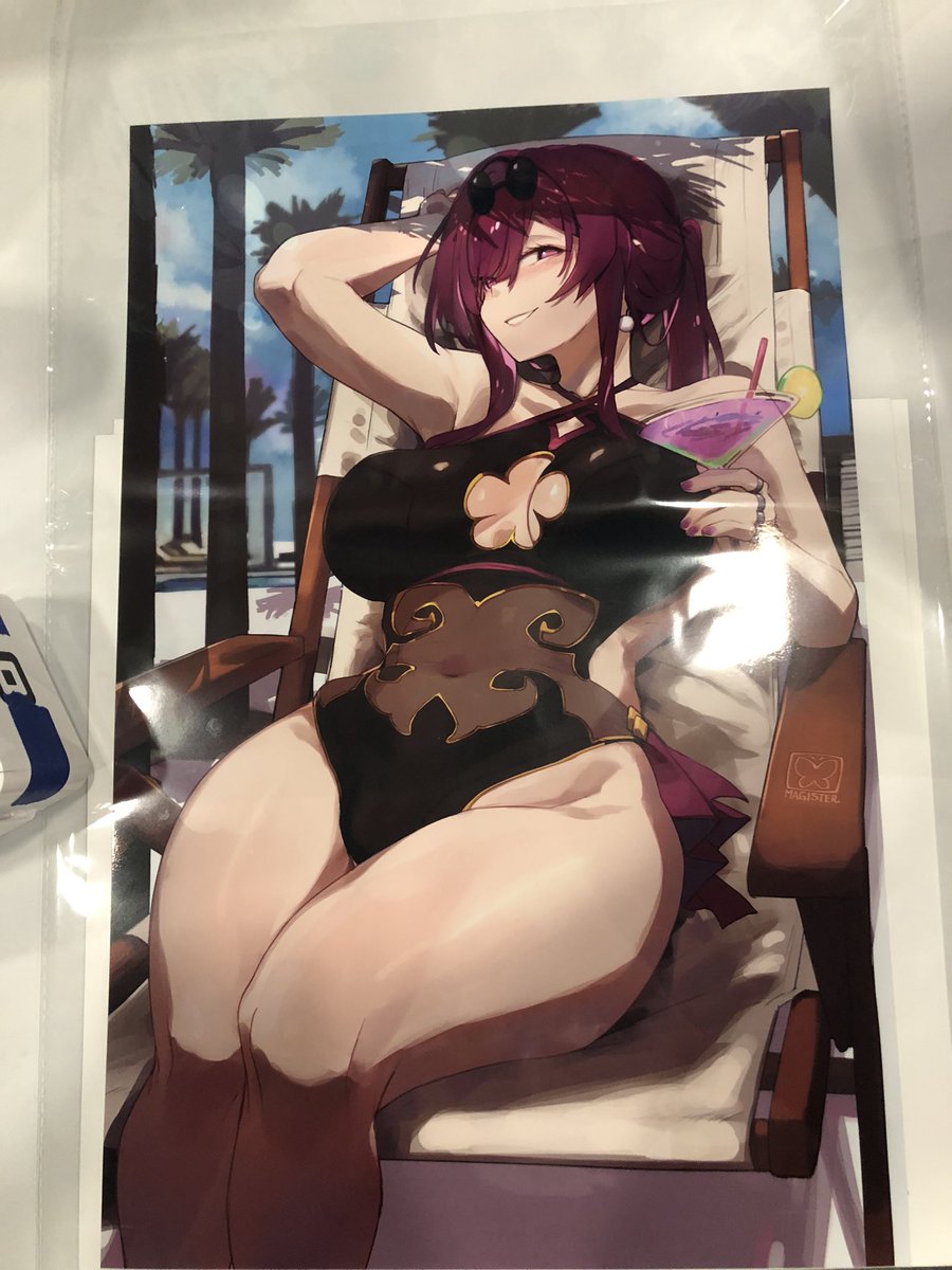 light_raid's tweet image. I MM’D @Magister_JP AT #EVO2024 and Won/Lost this Poster!