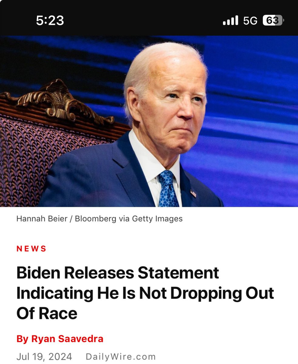 Fantastic news.