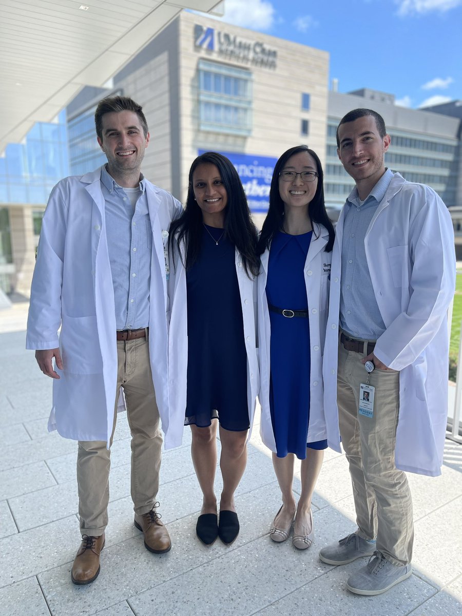 UMass Chan Internal Medicine Primary Care Track (@umass_impricare) on Twitter photo Annual photo day for our Primary Care PGY2s-taken from the balcony of the gorgeous new building on campus <a href="/UMassChan/">UMass Chan Medical School</a>. Rima, Sherry, Mike, and Ryan-we are so proud of you ๐๐& you are all looking ๐ฅ in the professional dress and white coats! <a href="/UMass_Medicine/">Department of Medicine</a> <a href="/UMassIMResident/">UMass Chan IM Residency</a> Annual photo day for our Primary Care PGY2s-taken from the balcony of the gorgeous new building on campus <a href="/UMassChan/">UMass Chan Medical School</a>. Rima, Sherry, Mike, and Ryan-we are so proud of you ๐๐& you are all looking ๐ฅ in the professional dress and white coats! <a href="/UMass_Medicine/">Department of Medicine</a> <a href="/UMassIMResident/">UMass Chan IM Residency</a>