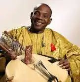 vicpowell1815's tweet photo. Really sad news Toumani Diabaté has passed away I remember seeing him many years ago at Womad one of the greatest Kora players in the world. #toumanidiabate #womad #kora #Mali https://t.co/3KmVSZvp7q